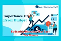 Budgeting Mistakes That Cost You Money
