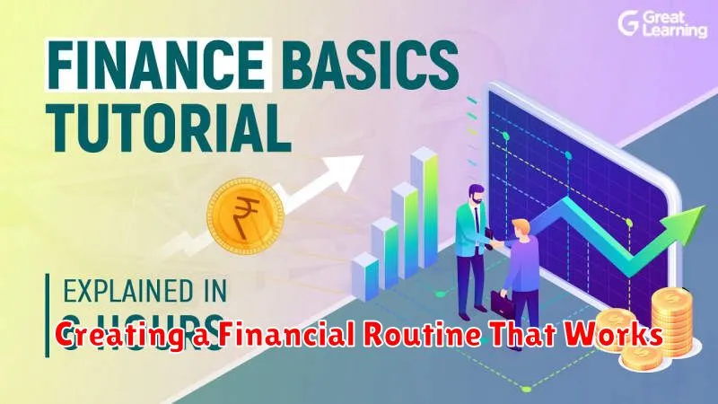 Creating a Financial Routine That Works