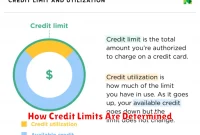 How Credit Limits Are Determined