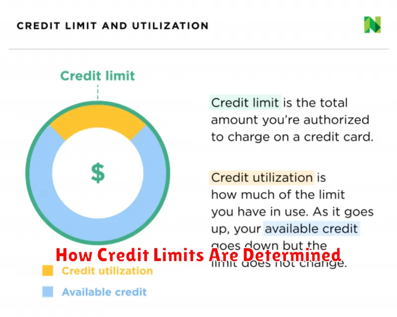 How Credit Limits Are Determined