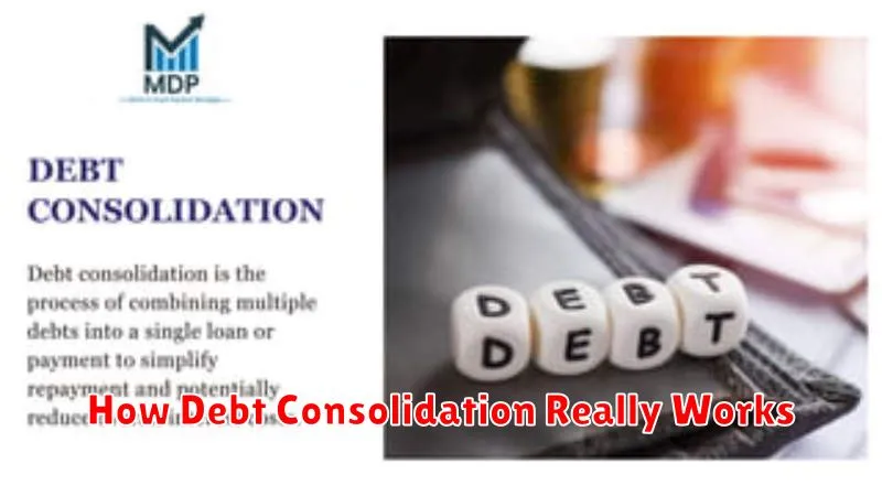 How Debt Consolidation Really Works