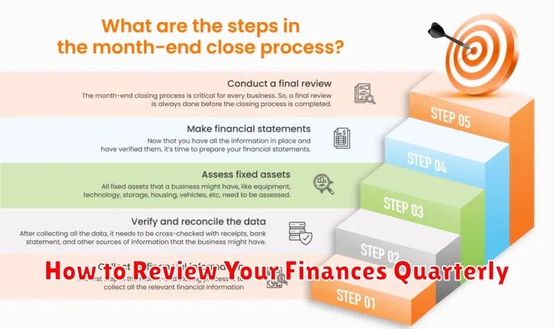 How to Review Your Finances Quarterly